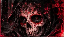 Digital calavera artwork